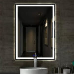 Gương đèn Led Dehome D712.4E Gương đèn Led Dehome D712.4E