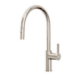 Vòi rửa bát Konox nóng lạnh rút dây Alto Nickel Vòi rửa bát Konox nóng lạnh rút dây Alto Nickel