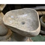 Chậu lavabo đá cuội NP-902