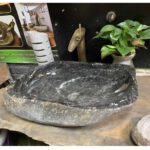 Chậu lavabo đá cuội NP-904