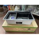 Chậu rửa bát 1 hố Miken Inox 304 MKRB-6845RB Chậu rửa bát 1 hố Miken Inox 304 MKRB-6845RB