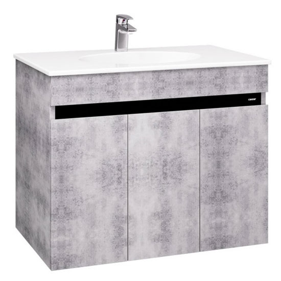 Tủ chậu rửa mặt lavabo Caesar LF5026+EH05026ASV