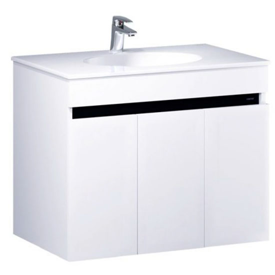Tủ chậu rửa mặt lavabo Caesar LF5026+EH15026AV