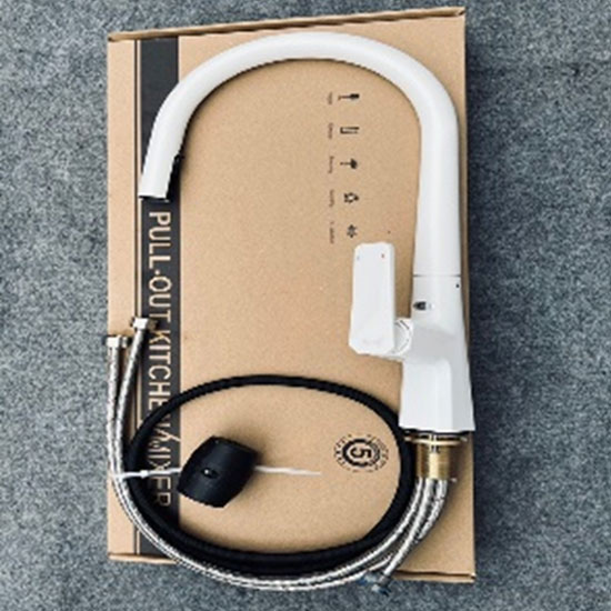 Vòi rửa bát Kagol K10 cần rút