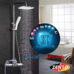 Sen cây tắm nhiệt độ ZENTO ZT-LS8902 Sen cây tắm nhiệt độ ZENTO ZT-LS8902