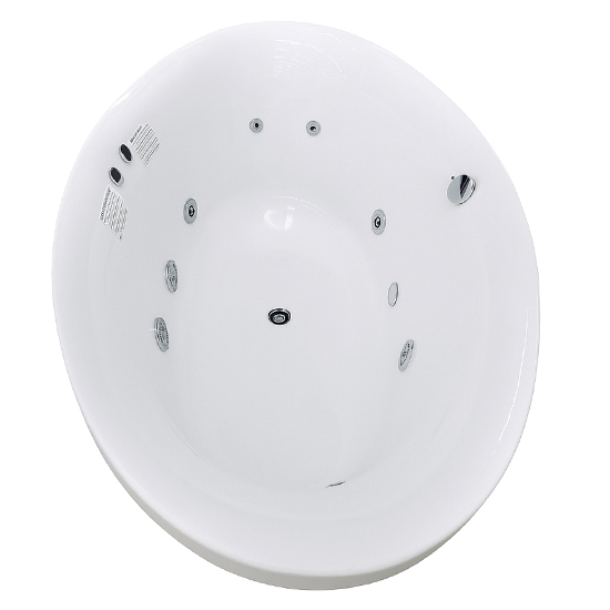 Bồn tắm massage Sewo SW-2039 hình oval chất liệu Acrylic Bồn tắm massage Sewo SW-2039 hình oval chất liệu Acrylic