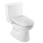 Bồn cầu Inax AC-514A+CW-S32VN-1 nắp rửa cơ Bồn cầu Inax AC-514A+CW-S32VN-1 nắp rửa cơ