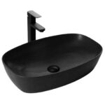 Chậu rửa lavabo Sewo MN-001 đen Chậu rửa lavabo Sewo MN-001 đen