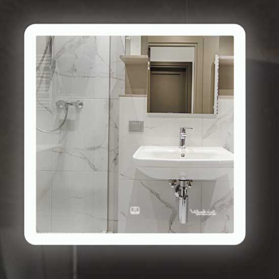 Gương phòng tắm GLS M35S24 led vuông