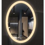 Gương phòng tắm GLS M21E34 led ellipes Gương phòng tắm GLS M21E34 led ellipes