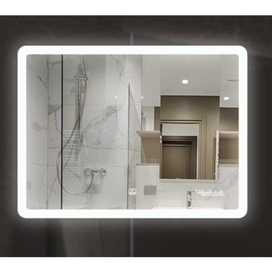 Gương phòng tắm GLS M35R64 led chữ nhật