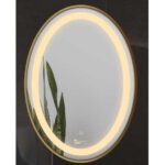 Gương phòng tắm GLS Q21E35 led Elip Gương phòng tắm GLS Q21E35 led Elip