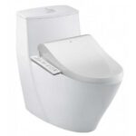 Bồn cầu Inax AC-919R+CW-H18VN nắp điện tử Bồn cầu Inax AC-919R+CW-H18VN nắp điện tử