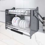 Giá bát đĩa nâng hạ Kit Plus DNIM80 Giá bát đĩa nâng hạ Kit Plus DNIM80