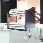 Giá bát đĩa nâng hạ điện Kit Plus DUP80 Giá bát đĩa nâng hạ điện Kit Plus DUP80