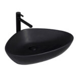 Chậu rửa lavabo NP-622 màu đen Chậu rửa lavabo NP-622 màu đen