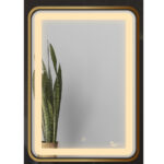 Gương phòng tắm GLS Q21R55 led chữ nhật Gương phòng tắm GLS Q21R55 led chữ nhật