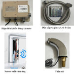 Linh kiện vòi lavabo cảm ứng Techhome