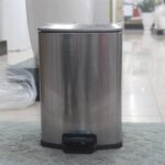 Thùng rác Inox đạp chân 5L
