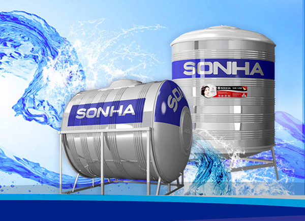 Kích thước bồn nước Inox phổ biến hiện Kích thước bồn nước Inox phổ biến hiện