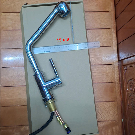 Vòi rửa bát Dolson DL 809 dây rút Vòi rửa bát Dolson DL 809 dây rút