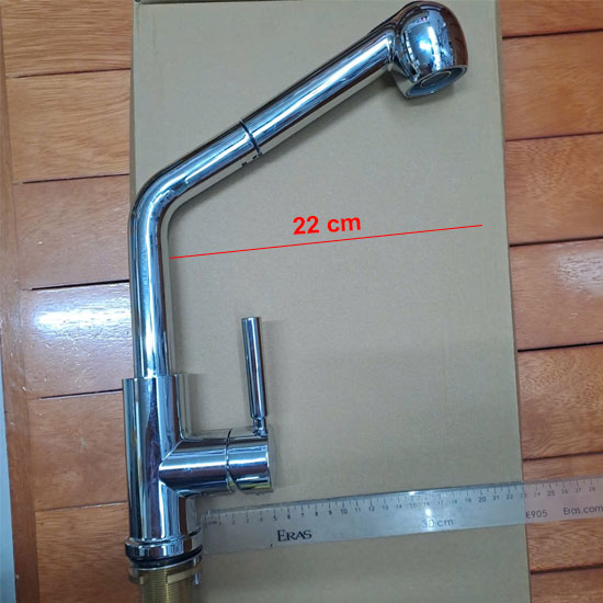 Vòi rửa bát Dolson DL 809 dây rút Vòi rửa bát Dolson DL 809 dây rút