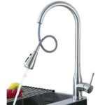 Vòi rửa bát Kagol K55 nóng lạnh Vòi rửa bát Kagol K55 nóng lạnh