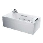 Bồn tắm xây Caesar AT0870 không chân yếm