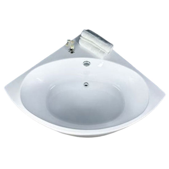 Bồn tắm góc xây Ares AR3091B không chân yếm