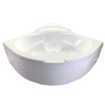 Bồn tắm góc xây Ares AR3141B không yếm Bồn tắm góc xây Ares AR3141B không yếm