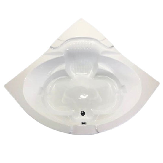 Bồn tắm góc xây Ares AR3151B không chân yếm