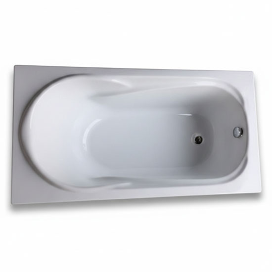 Bồn tắm xây Ares AR4152B không chân yếm