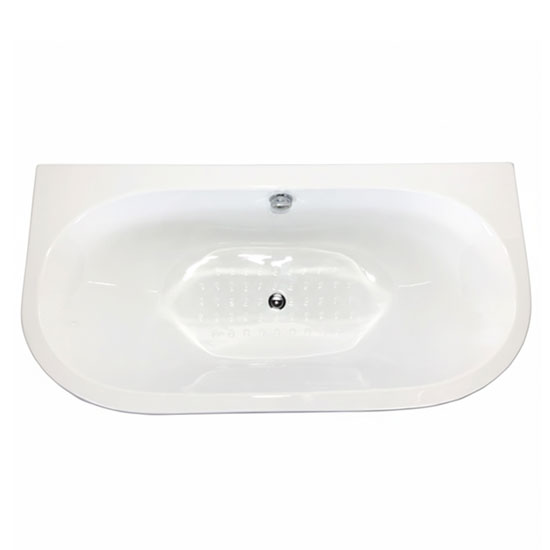 Bồn tắm xây Ares AR4162B không chân yếm