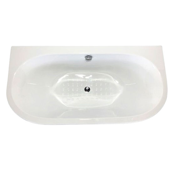 Bồn tắm xây Ares AR4182B không chân yếm