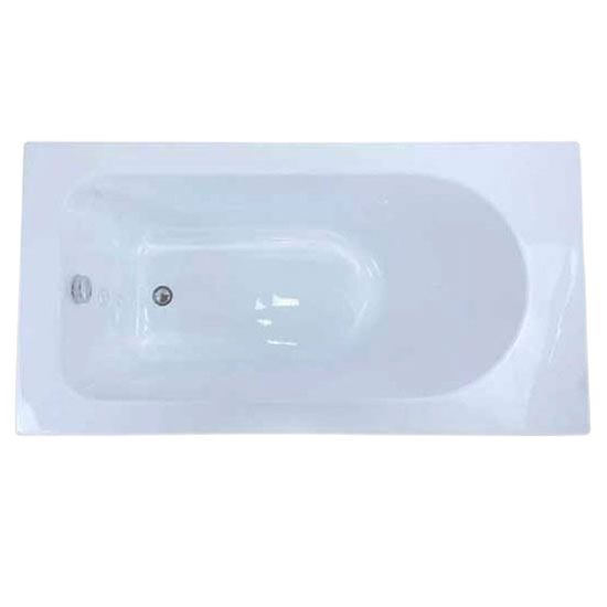 Bồn tắm xây Ares AR4141B không chân yếm