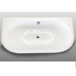 Bồn tắm xây Ares AR4162B không chân yếm Bồn tắm xây Ares AR4162B không chân yếm