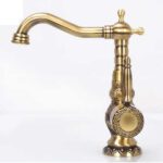 Vòi rửa lavabo CleanMax 9902 tân cổ điển Vòi rửa lavabo CleanMax 9902 tân cổ điển