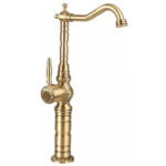 Vòi rửa lavabo Tân cổ điển đồng thau CleanMax V 9903 Vòi rửa lavabo Tân cổ điển đồng thau CleanMax V 9903