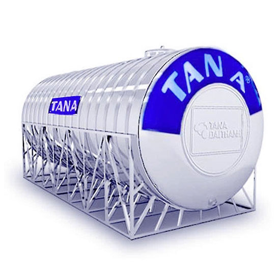 Bồn nước inox Tân Á 10000 lít ngang