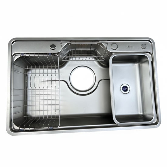 Chậu rửa bát Bancoot 684 1 hố