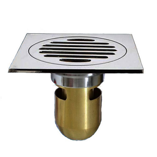 Ga thoát sàn Bancoot 100M-1 đồng mạ crom dày