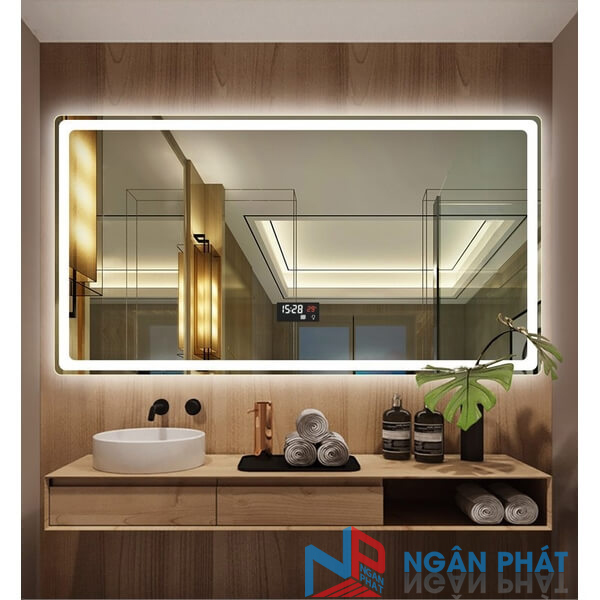 Chiều cao gương phòng tắm tiêu chuẩn Chiều cao gương phòng tắm tiêu chuẩn