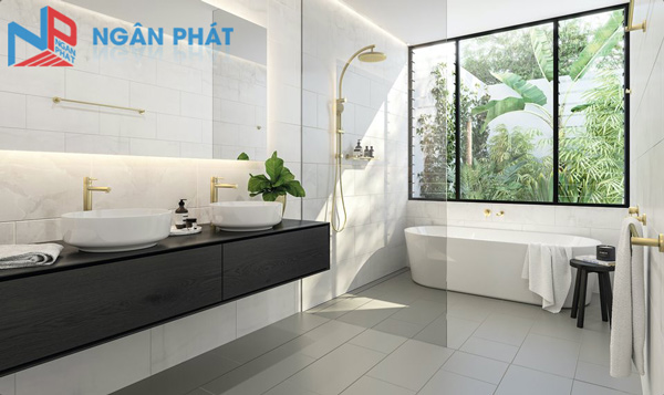 Những mẫu nhà vệ sinh có bồn tắm hiện đại Những mẫu nhà vệ sinh có bồn tắm hiện đại