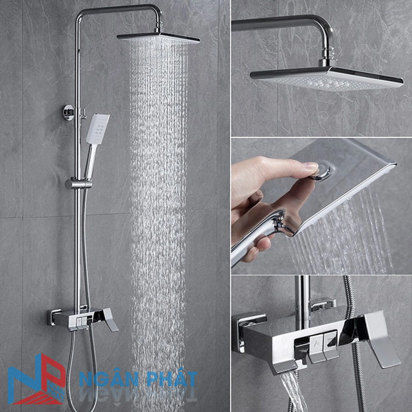 Cách mở vòi tắm hoa sen đúng chuẩn