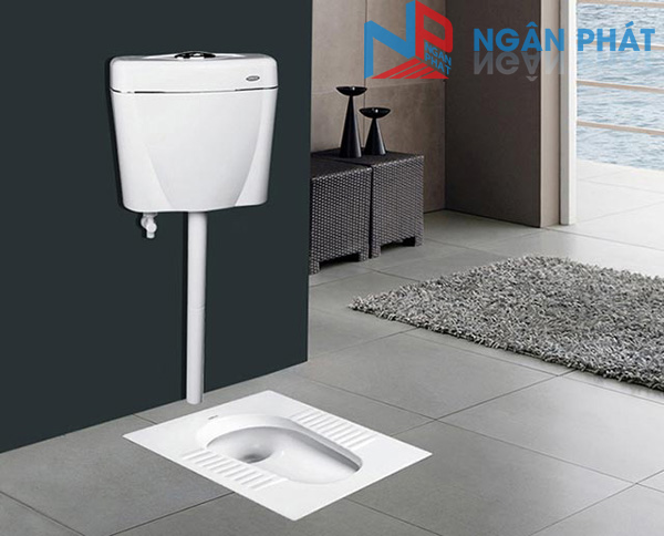 Cấu tạo của bồn cầu xổm và nguyên lý hoạt động Cấu tạo của bồn cầu xổm và nguyên lý hoạt động