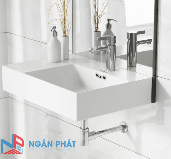 Cấu tạo lavabo và chức năng của chậu rửa lavabo