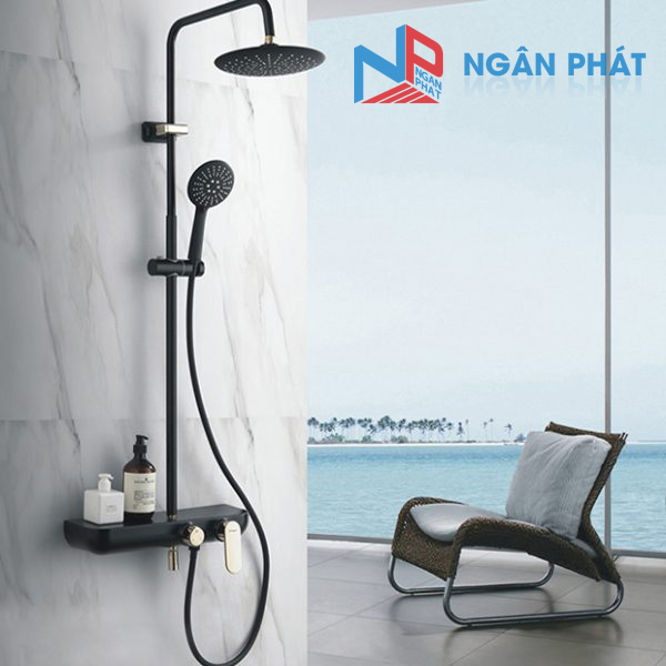 Chiều cao vòi sen tắm chuẩn là bao nhiêu?