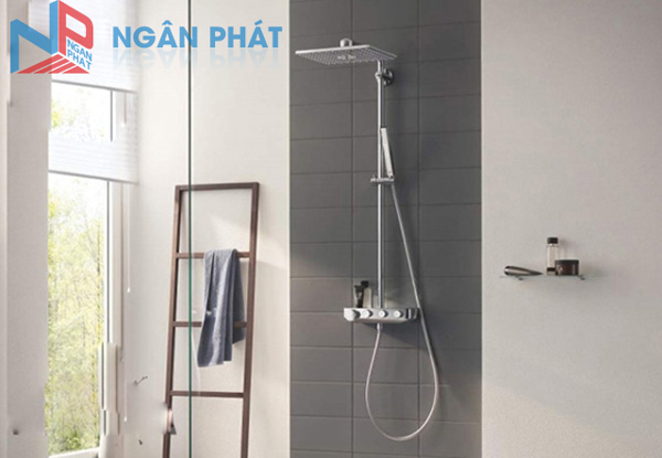 Đối với gia đình 1 phòng tắm 1