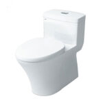 Bồn cầu Inax AC-900VRN (AC900VRN) 1 khối xả nhấn