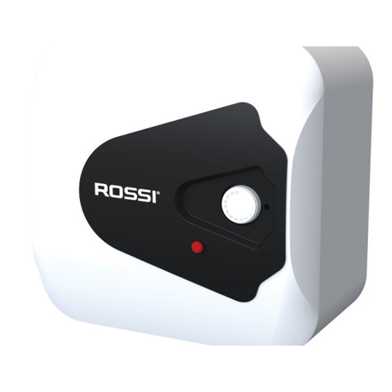 Bình nóng lạnh Rossi Classic RCC20SQ 20L Thanh đốt bảo hành vĩnh viễn